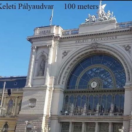 Keleti Apartment City Center Big Flat Bedroom Private Use 부다페스트 외부 사진