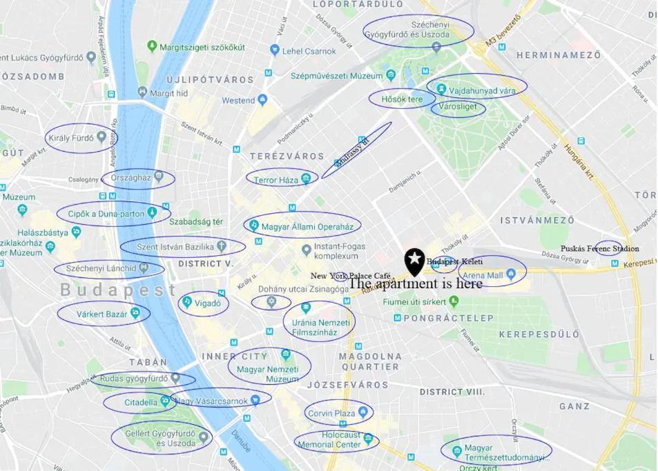 Keleti Apartment City Center Big Flat Bedroom Private Use 부다페스트 외부 사진