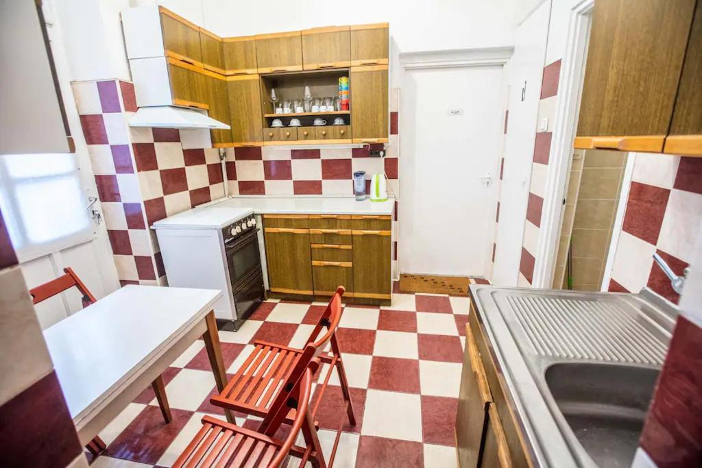 Keleti Apartment City Center Big Flat Bedroom Private Use 부다페스트 외부 사진