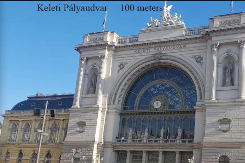 Keleti Apartment City Center Big Flat Bedroom Private Use 부다페스트 외부 사진