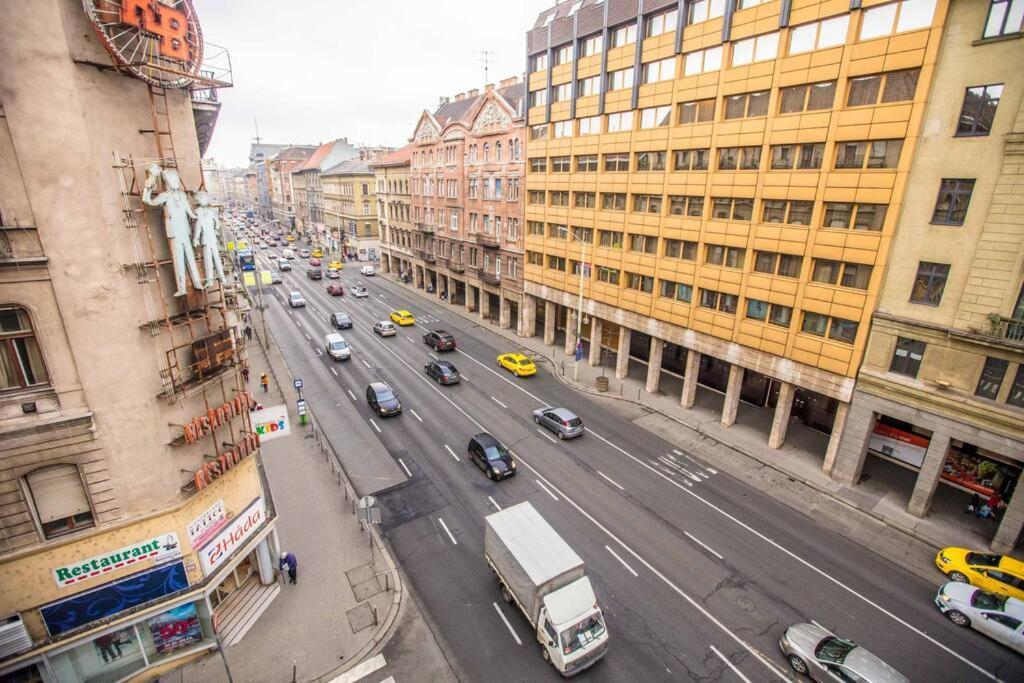 Keleti Apartment City Center Big Flat Bedroom Private Use 부다페스트 외부 사진